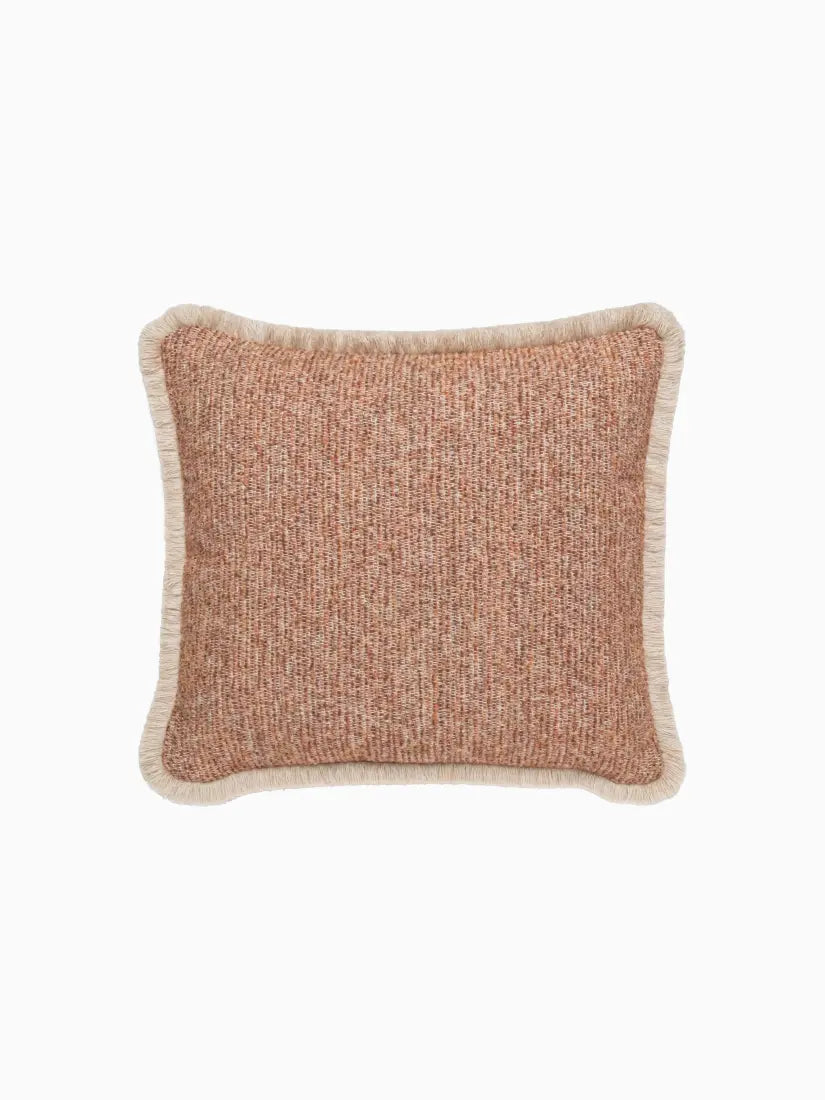 Deco kussen Indira - short fringe
