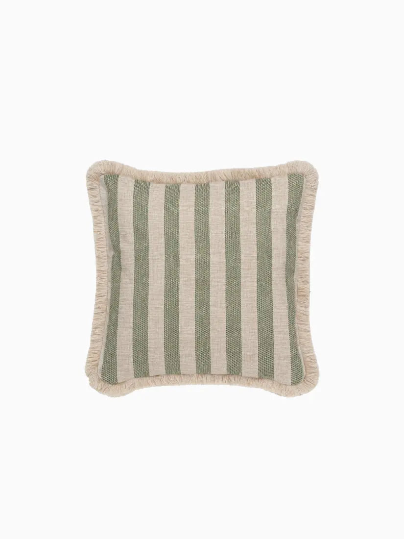 Deco kussen Indira - short fringe