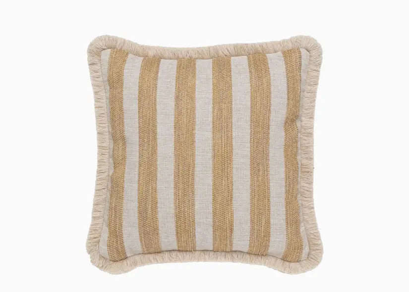 Deco kussen Indira - short fringe