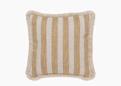 Deco kussen Indira - short fringe