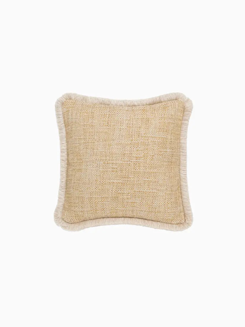 Deco kussen Indira - short fringe