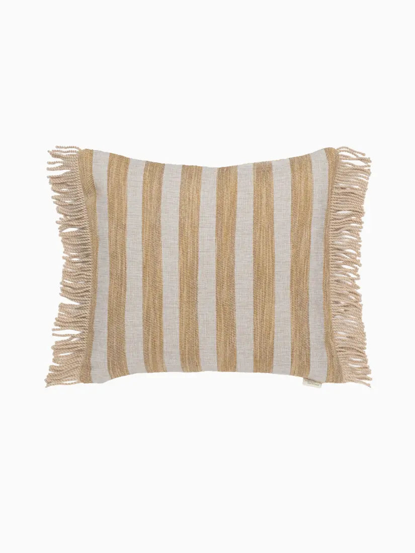 Deco kussen Indira - long fringe