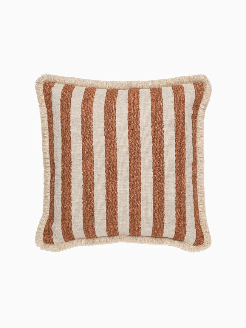 Deco kussen Indira - short fringe