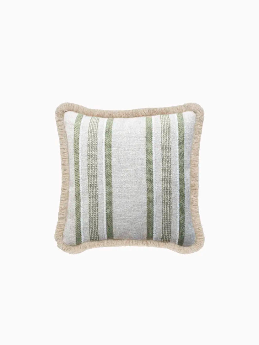 Deco kussen Indira - short fringe