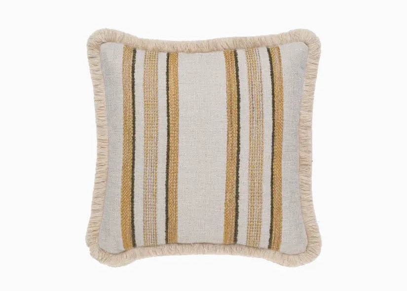 Deco kussen Indira - short fringe