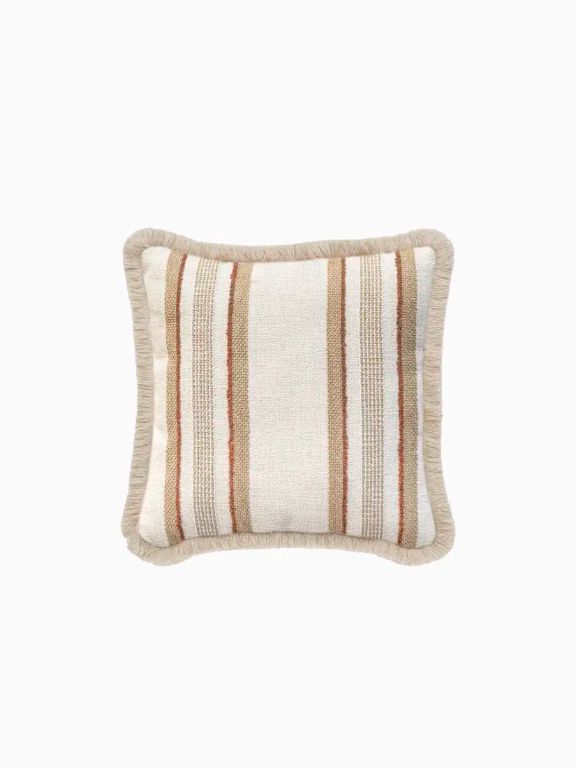 Deco kussen Indira - short fringe
