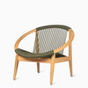 Frida Lounge chair - 4 kleuren