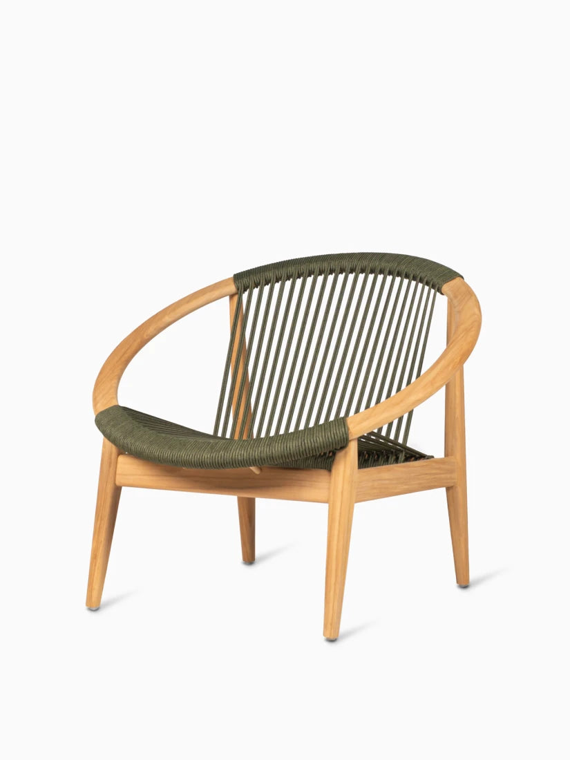 Frida Lounge chair - 4 kleuren