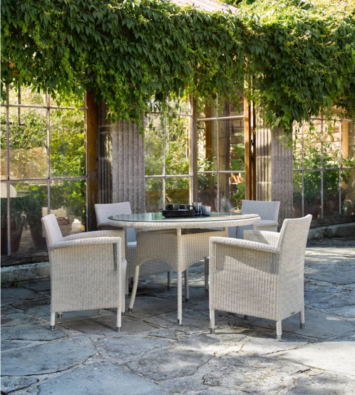 Safi dining table Ø120