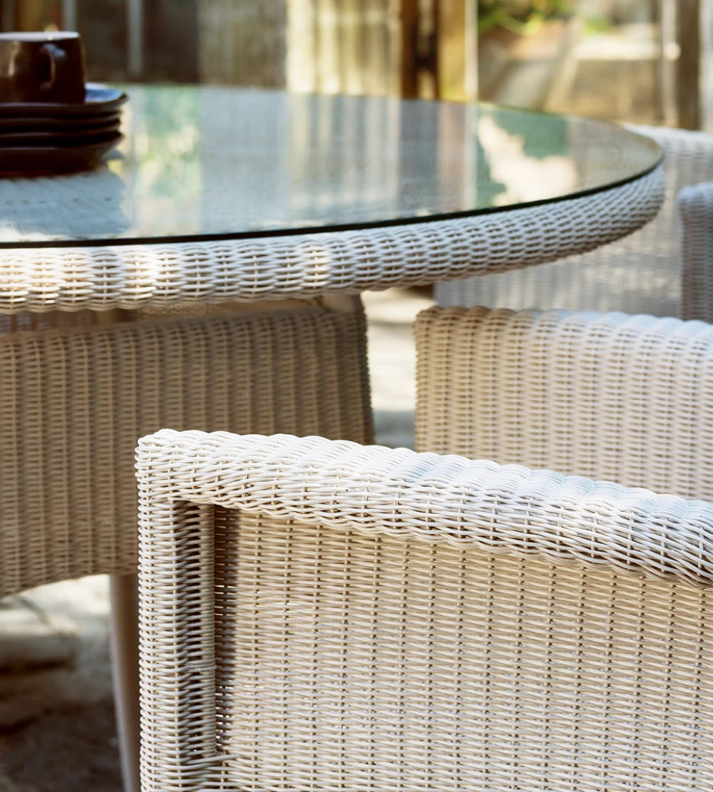 Safi dining table Ø120