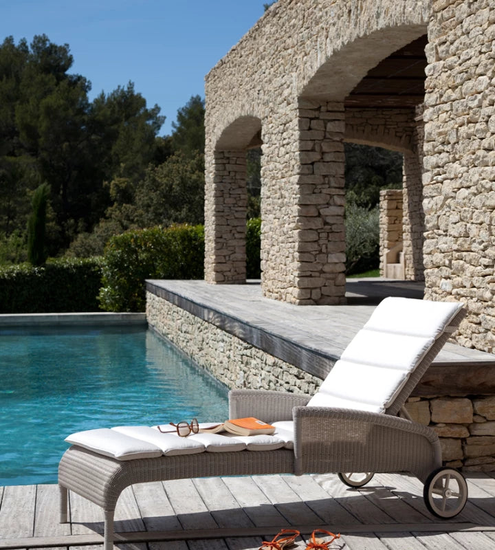 Safi Sunlounger - with arms