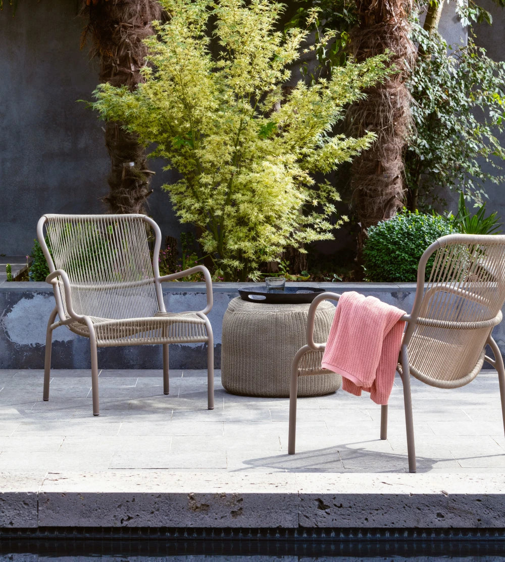 Otto pouf - 4 kleuren