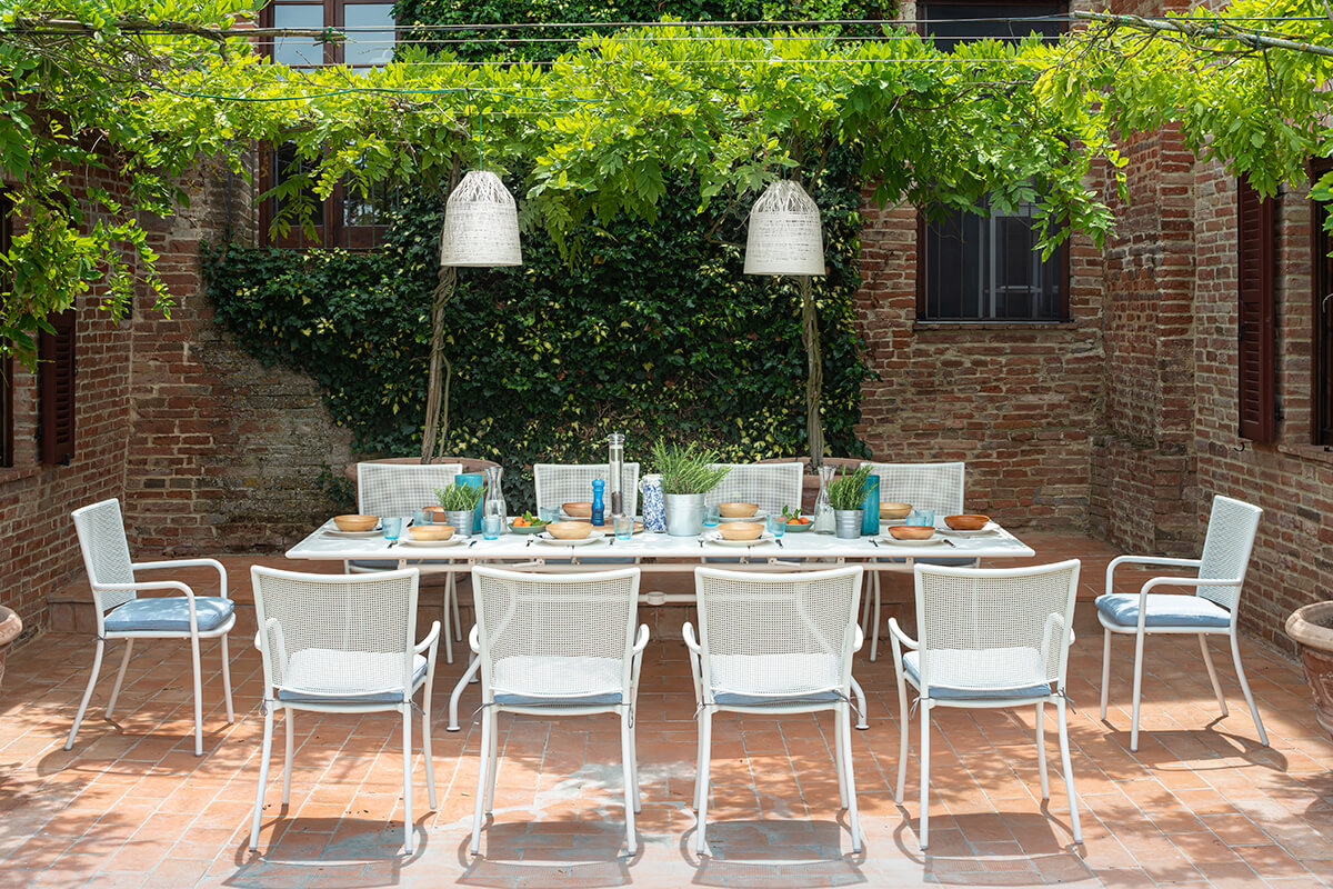 Athena tafel rechthoek - 2 sizes