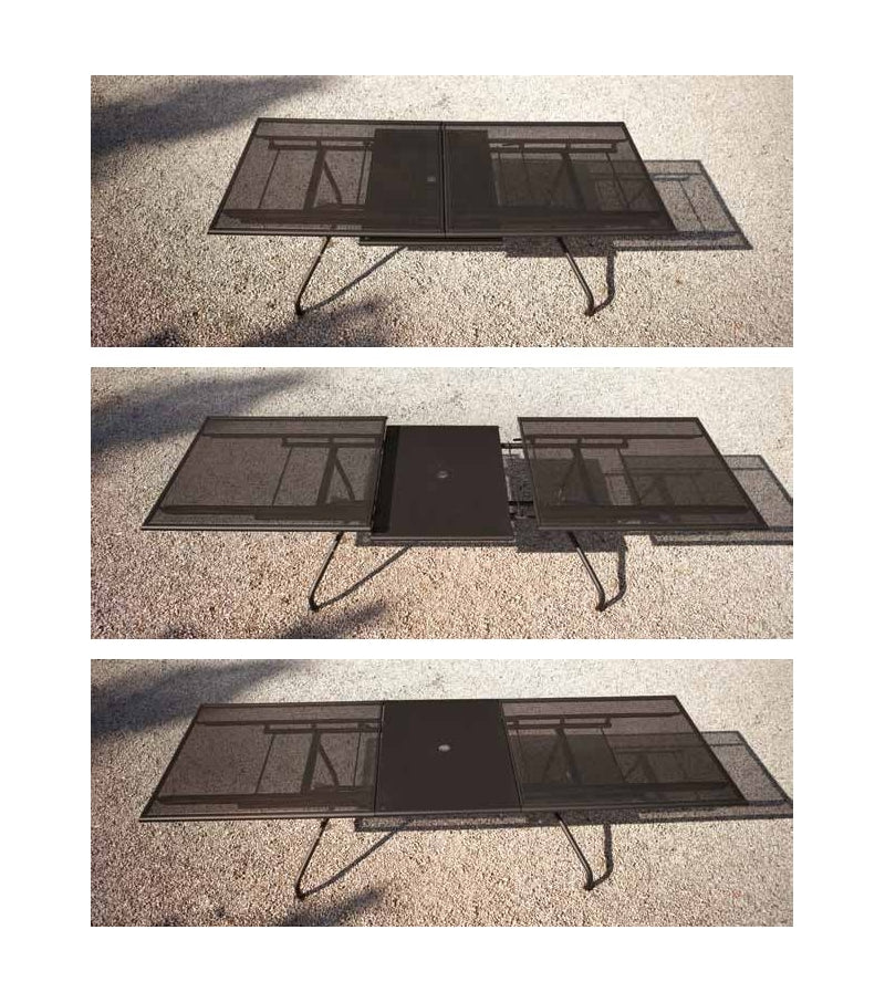 Athena tafel rechthoek - 2 sizes