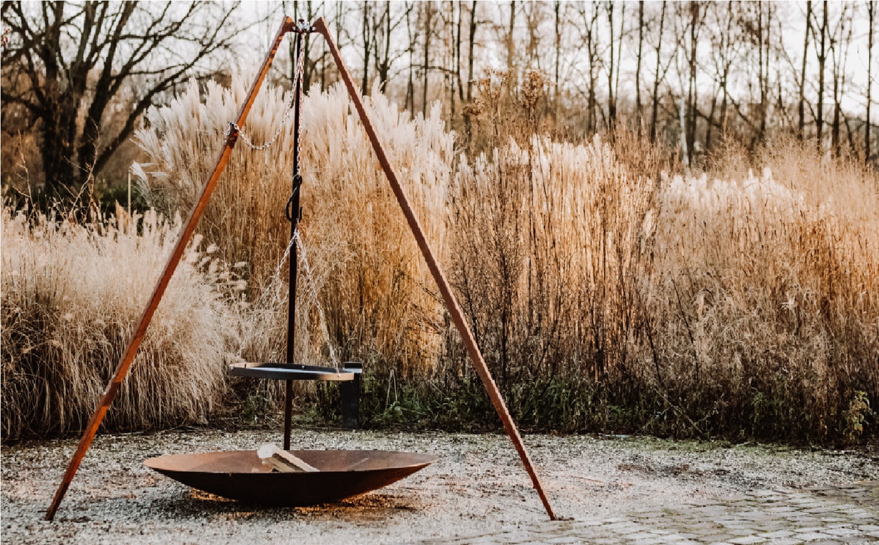 De Cortenstaal driepoot