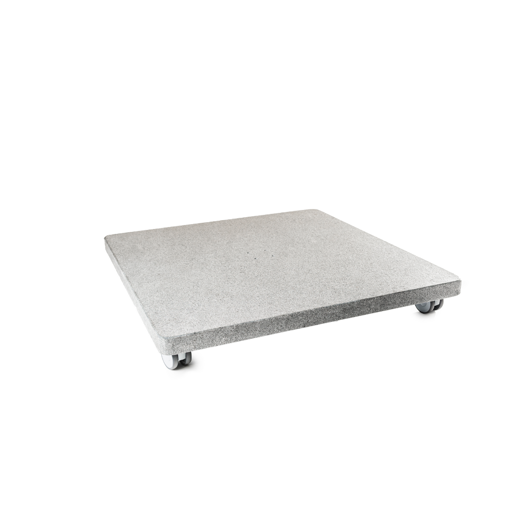 Antego 300 x 300 cm - Black/ Black + cover + parasolvoet