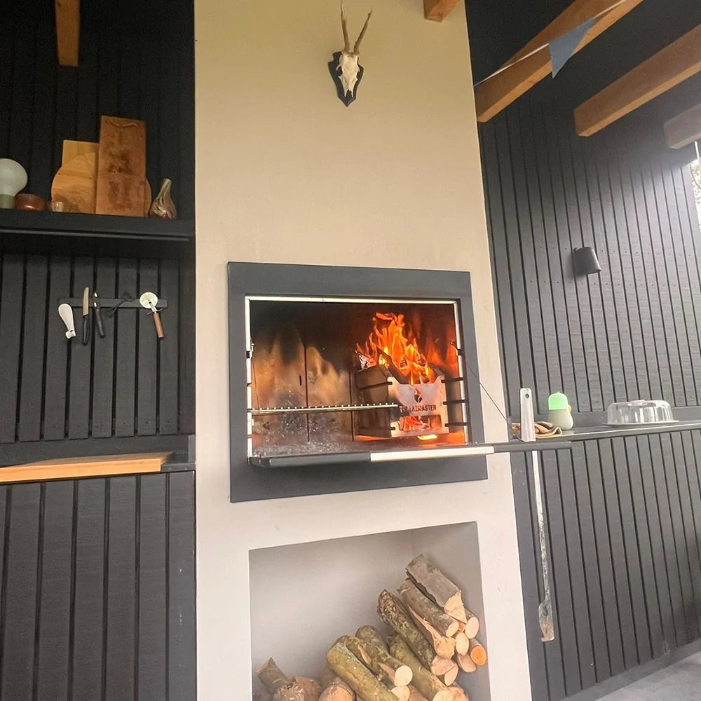 BI Single Inbouw - Black
