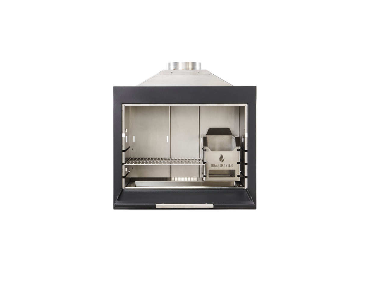 BI Single Inbouw - Black