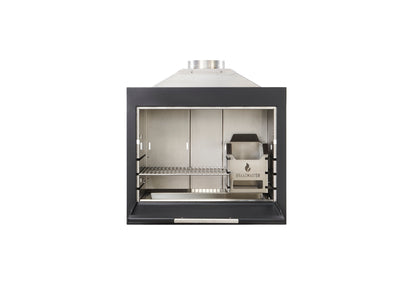 BI Single Inbouw - Black