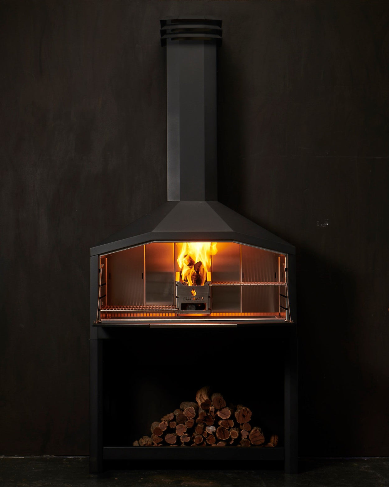 FS Duo Vrijstaand - Black