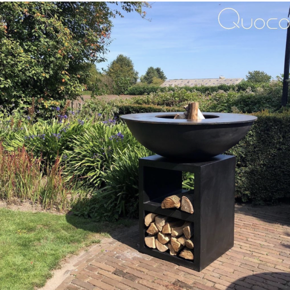 Piatto Large 94cm - Dark grey — Vier Seizoenen Buiten