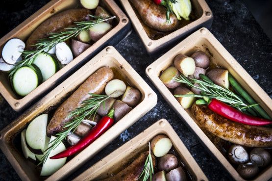 Bricknic Kooksteen 'Brick' naturel