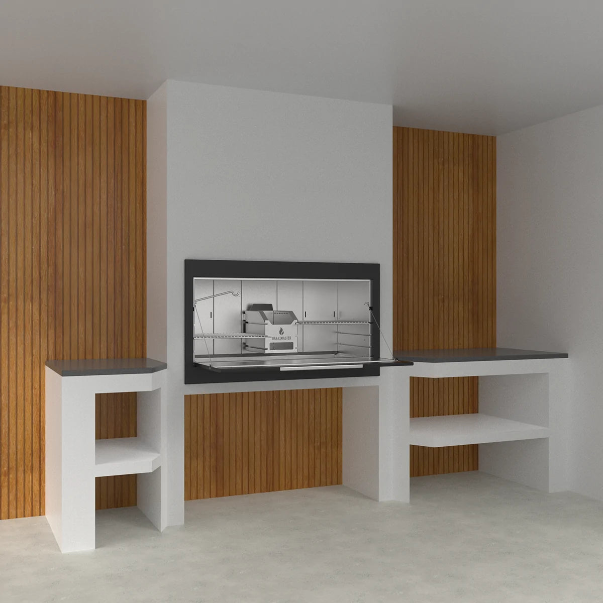 BI Duo Inbouw - Black