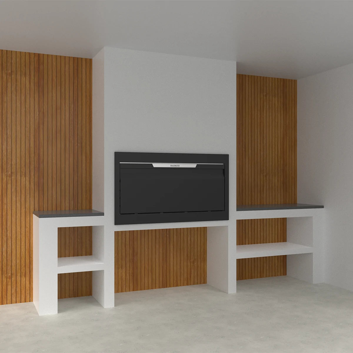 BI Duo Inbouw - Black