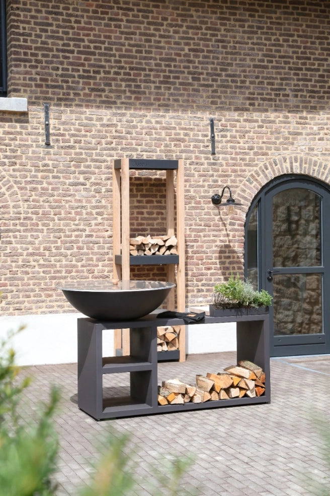 Piatto Tavolo Large 94cm - Dark grey