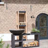 Piatto Tavolo Medium 84cm - Dark grey