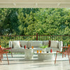 Round Lounge chair / 2 stuks