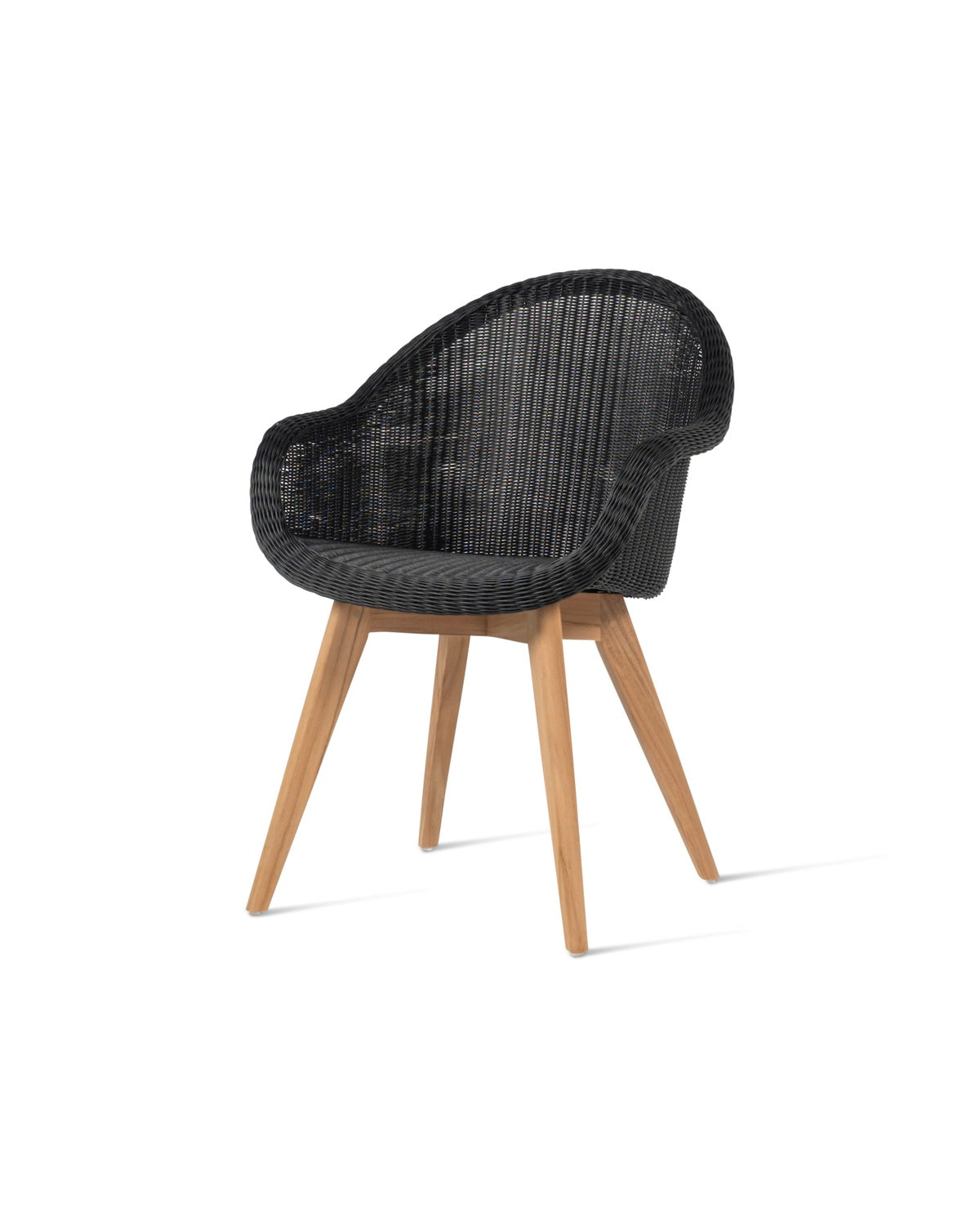 Edgard dining armchair - teak base