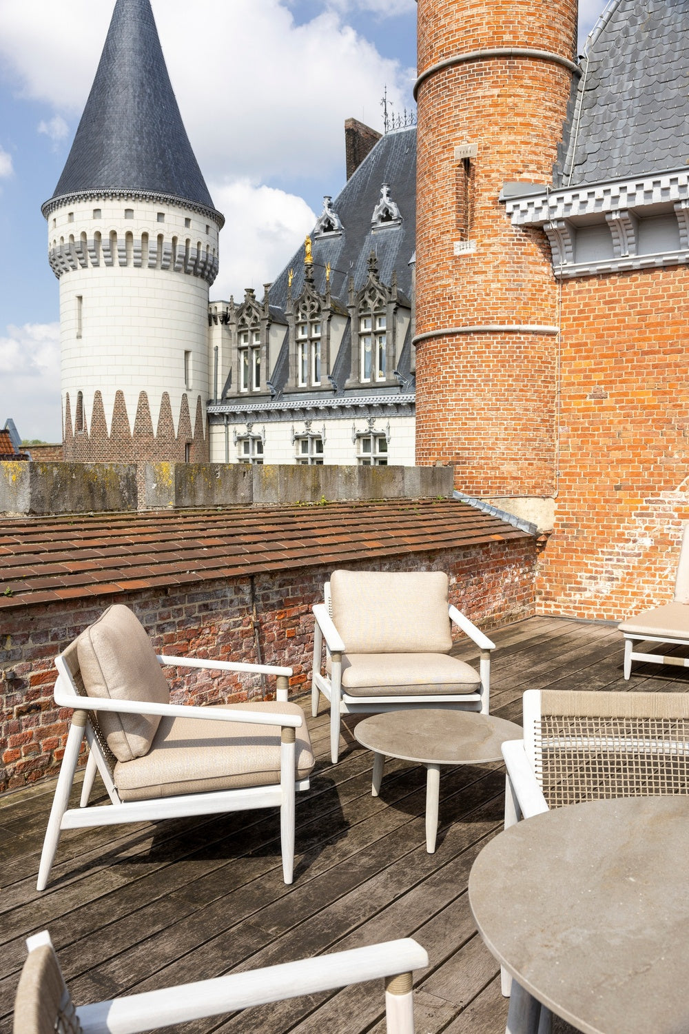 David Coffee table, Ø68