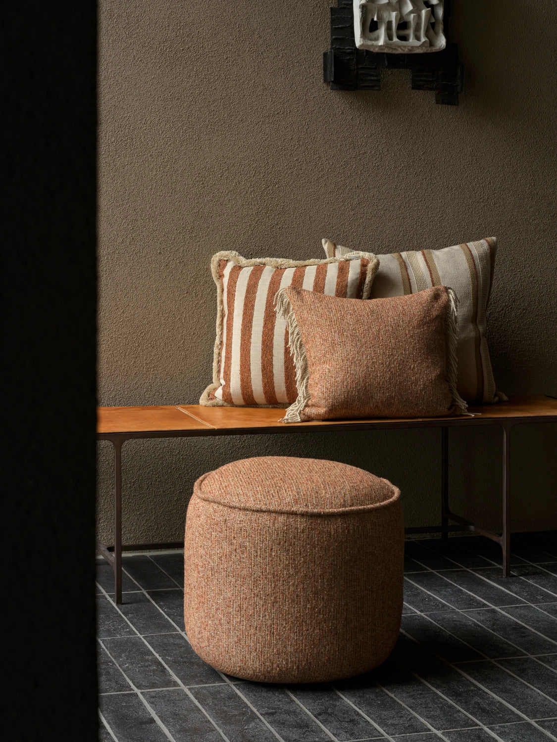 Deco kussen Indira - blind seam