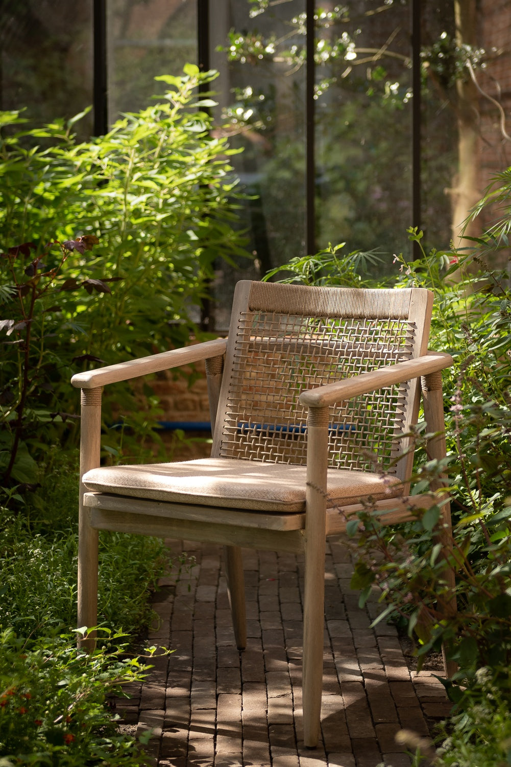 David Dining armchair