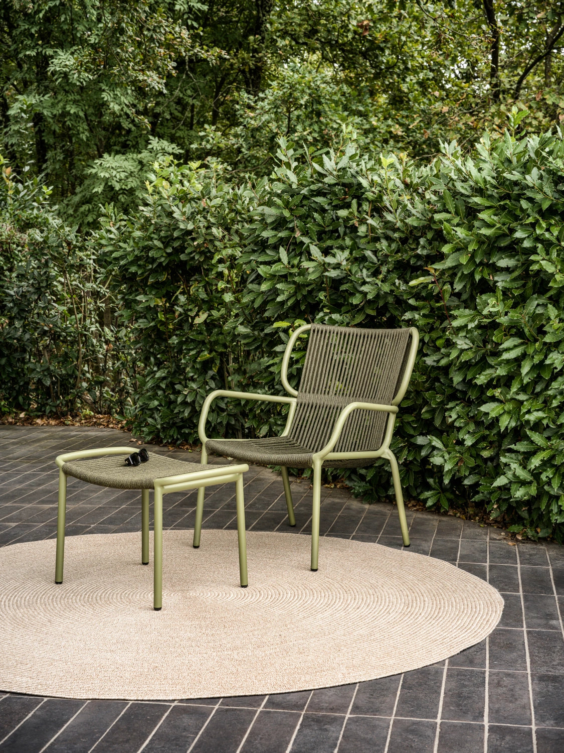 Tessa rug round - 2 sizes