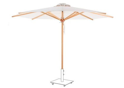 Florence Parasol Ø350
