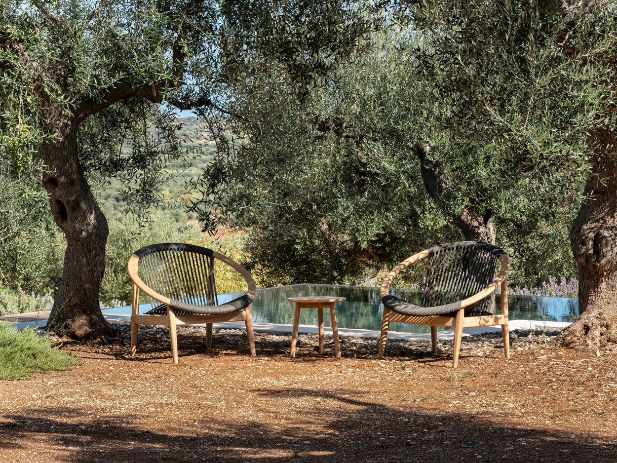 Anton Side table, Ø40