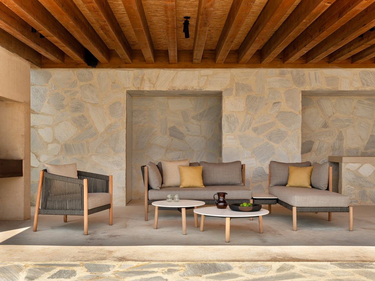 Lento Coffee table, Ø90