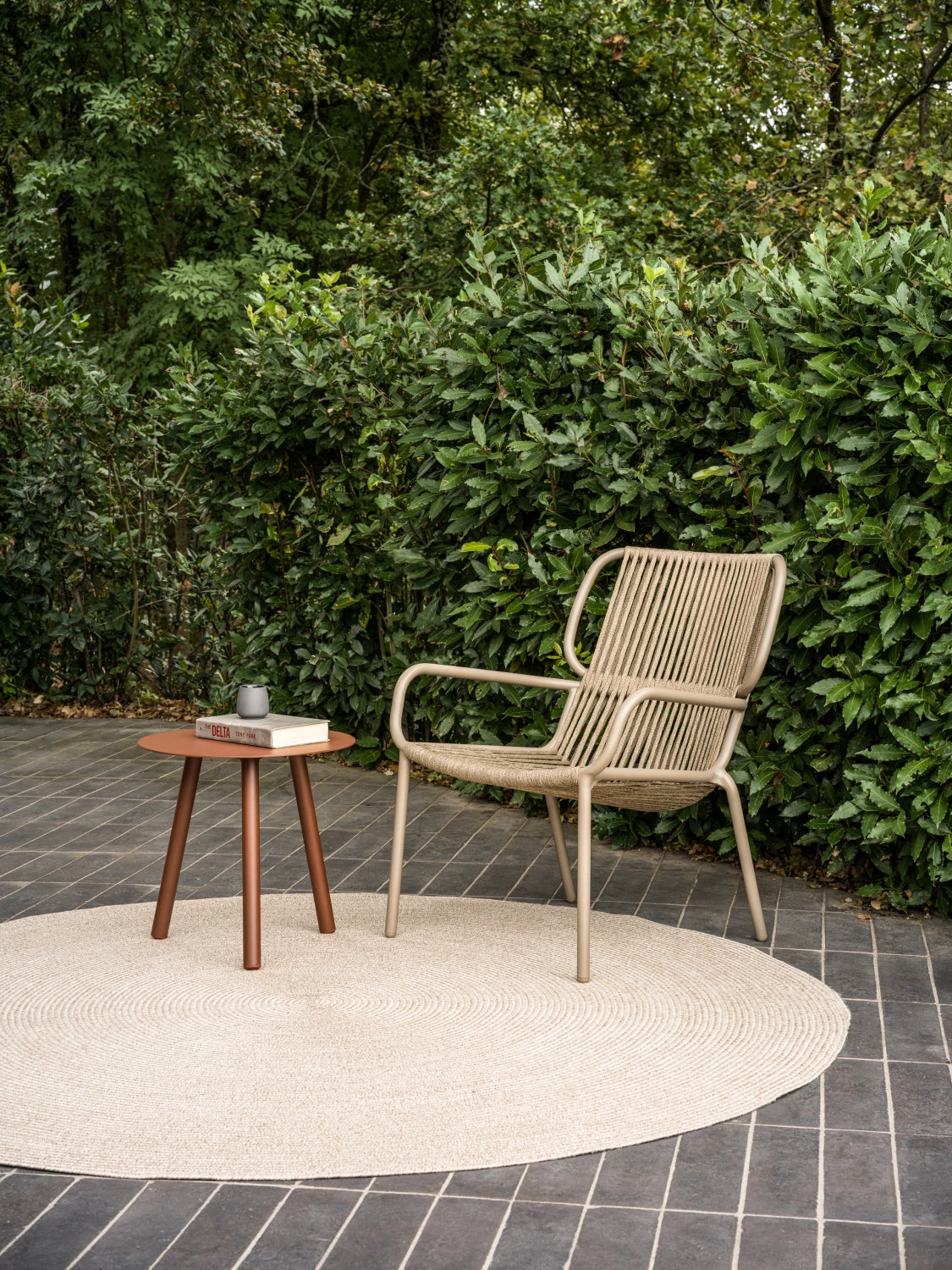 Tessa rug round - 2 sizes