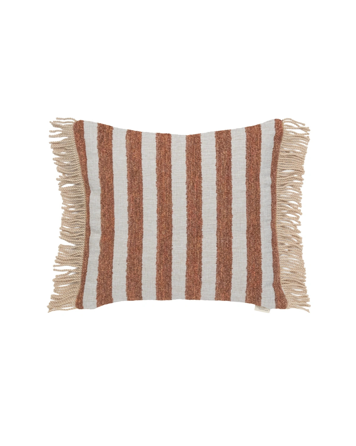 Deco kussen Indira - long fringe