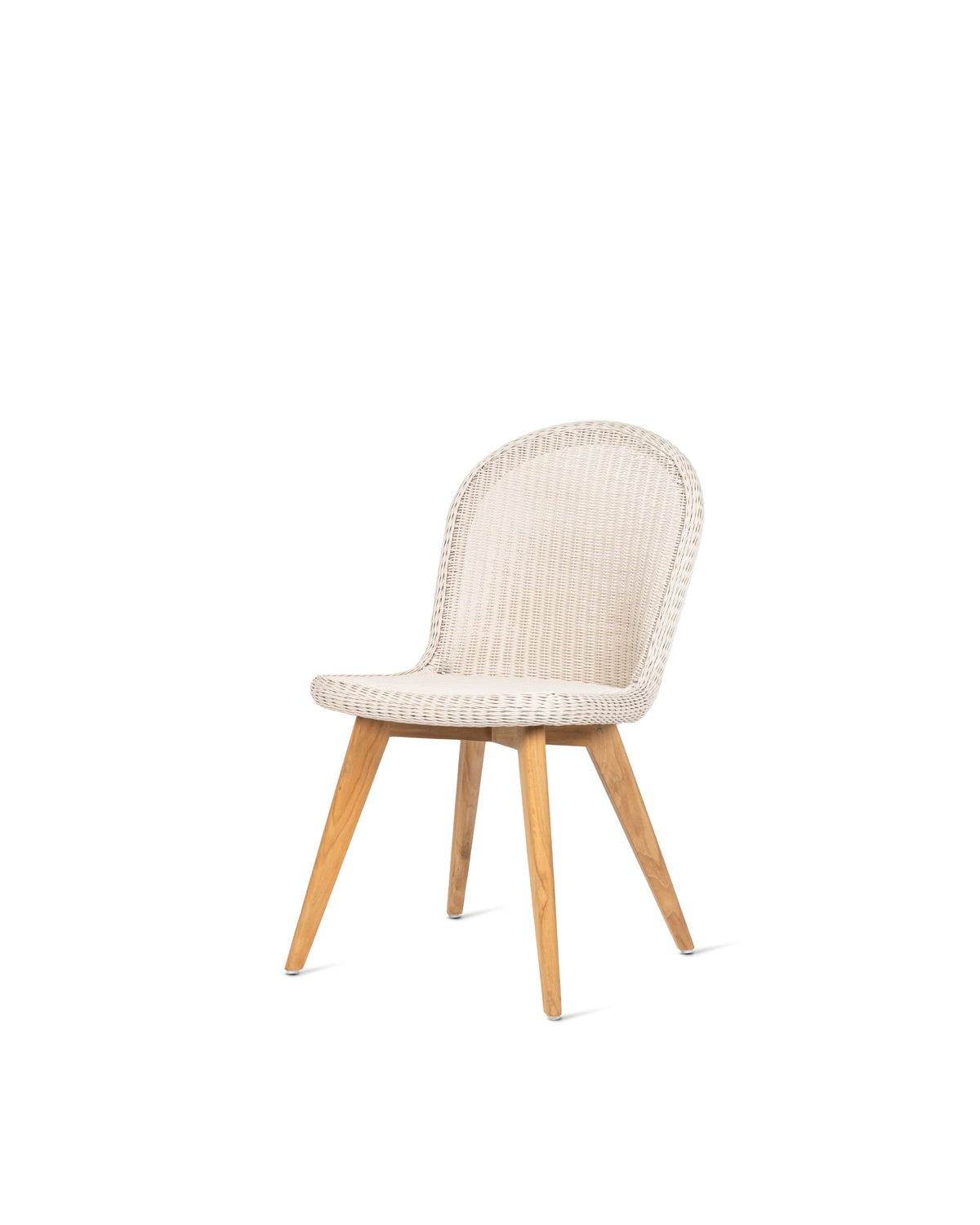 Damien Dining chair - teak base