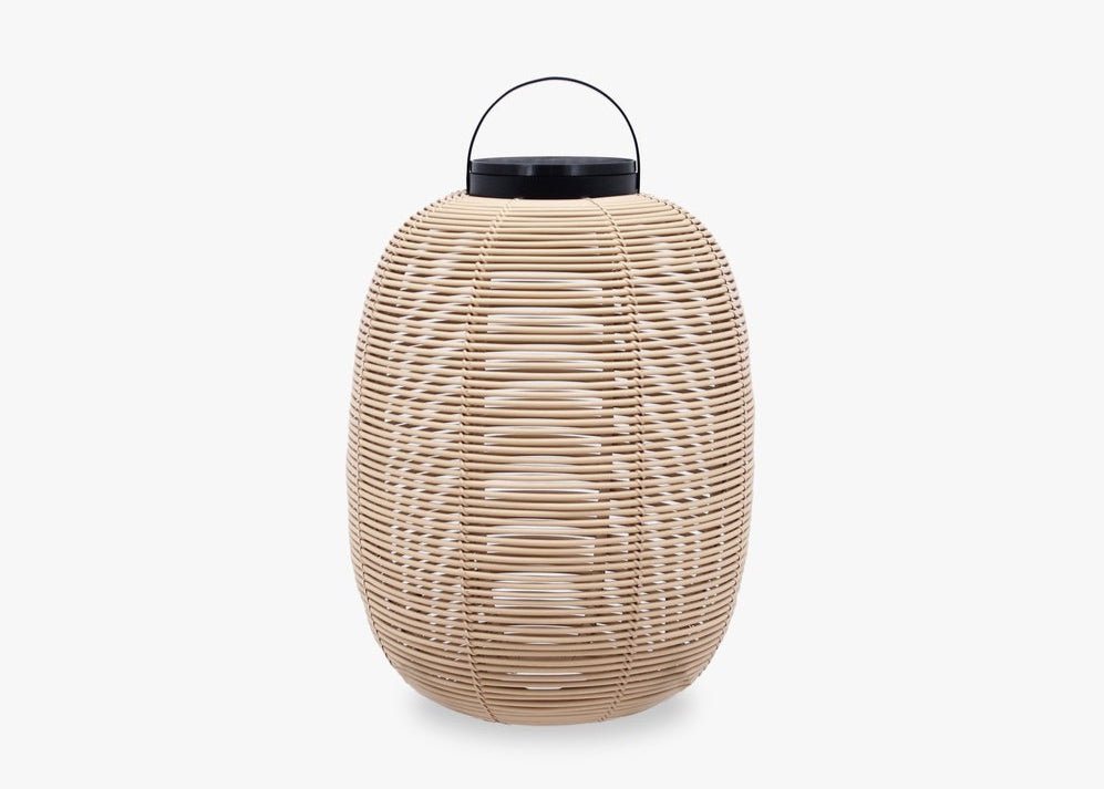 Tika Lantaarn Large - Camel