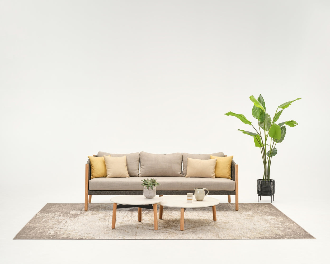Lento Lounge Sofa 3S