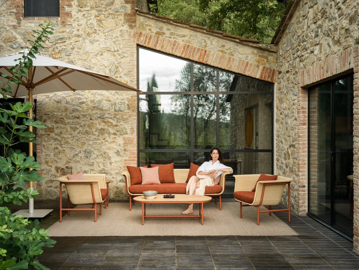 Tessa rug round - 2 sizes