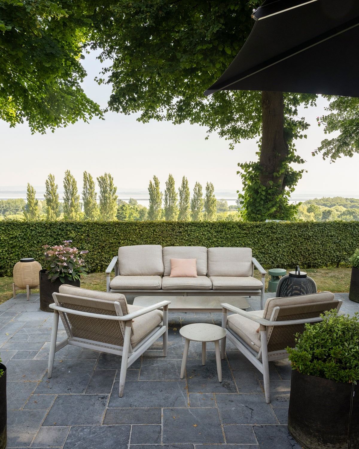 David Side table, Ø40