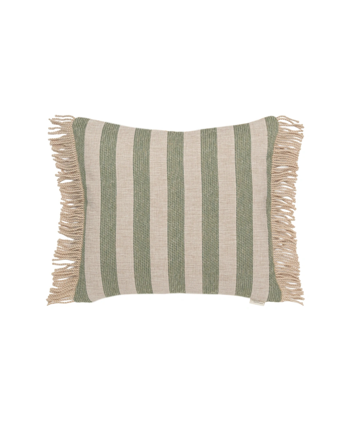 Deco kussen Indira - long fringe