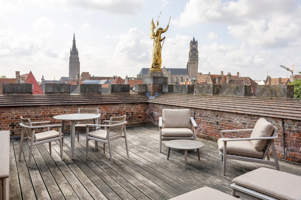 David Coffee table, Ø68