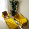Leather cushion