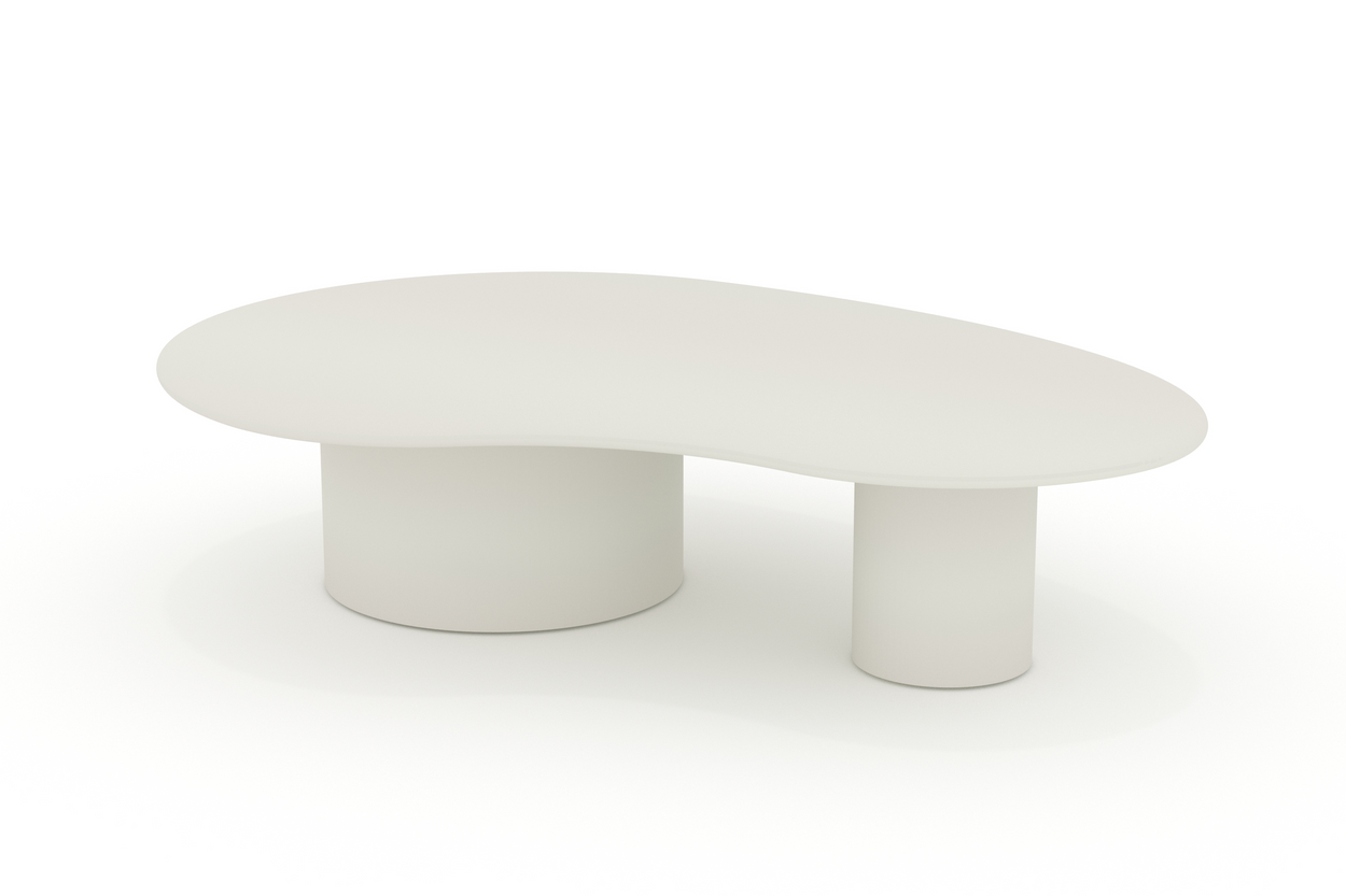 Como - Organic nesting coffee table 145x100